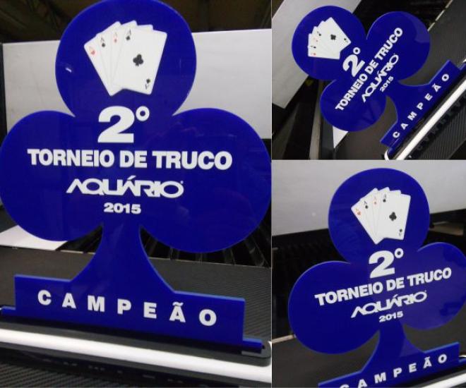 Trofus Acrlico Emplaca 016