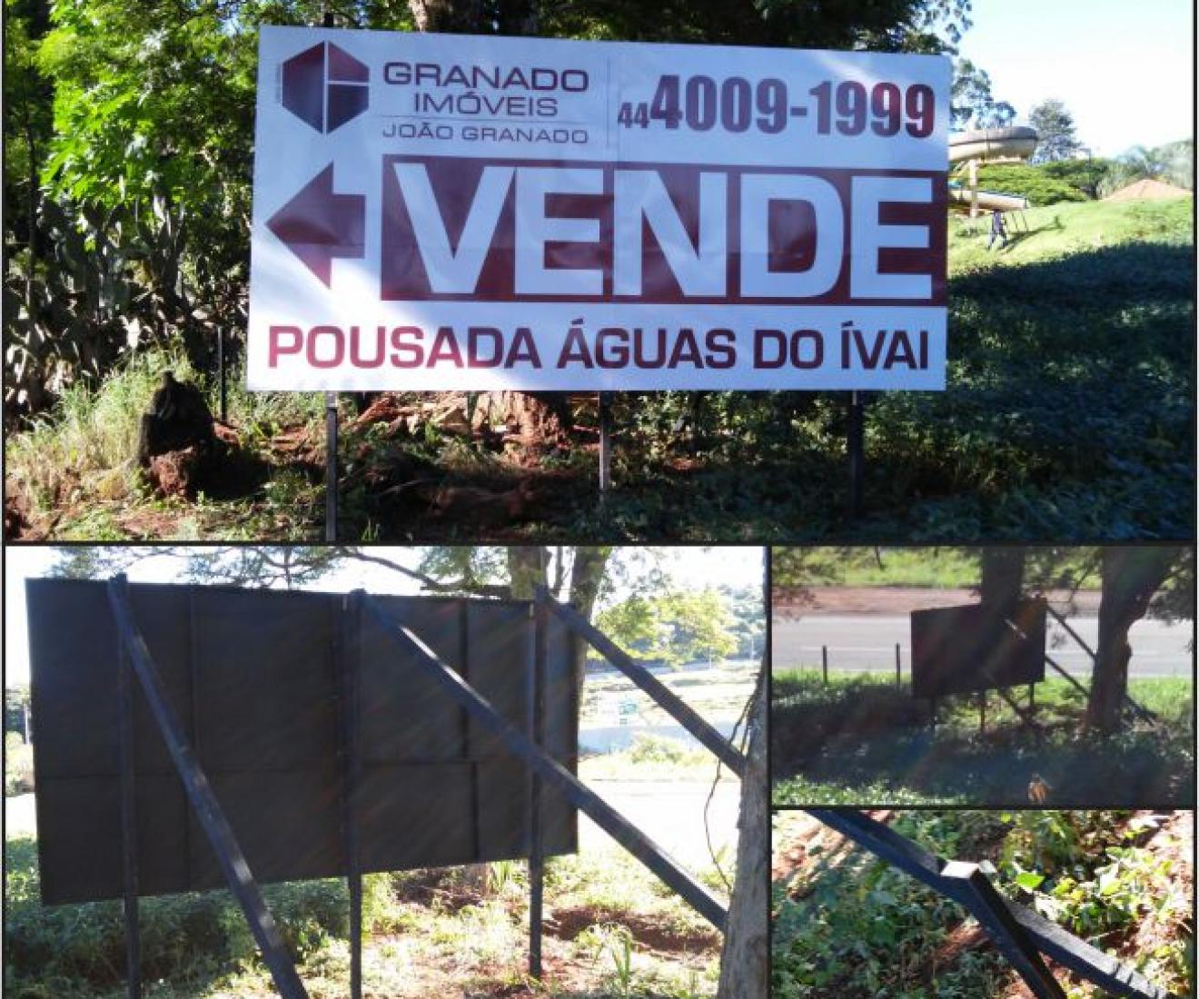 Placas De Obras Construtora Granado Imoveis Emplaca 008