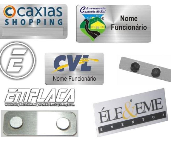 Cracha Em Metal Com Im Botons Pins Broches Ao Inox Metal Emplaca 02